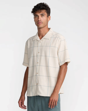 VAcancy Plaid Short Sleeve Shirt