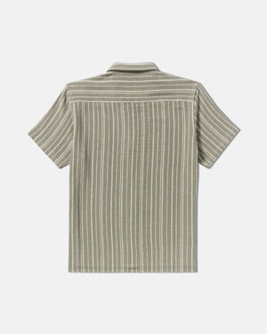 VAcancy Stripe Short Sleeve Shirt - RVCA
