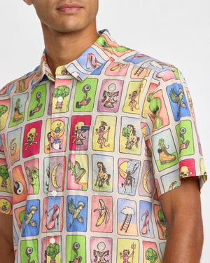 KSL Tarjeta Short Sleeve Shirt - RVCA
