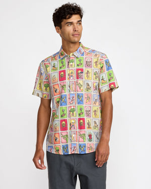 KSL Tarjeta Short Sleeve Shirt - RVCA