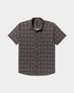 Blossom Quilt Short Sleeve Shirt - RVCA