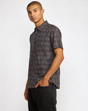 Blossom Quilt Short Sleeve Shirt - RVCA