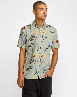 Craft Short Sleeve Shirt - RVCA