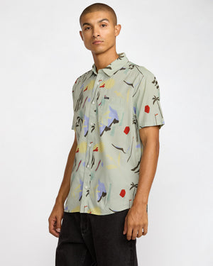 Craft Short Sleeve Shirt - RVCA