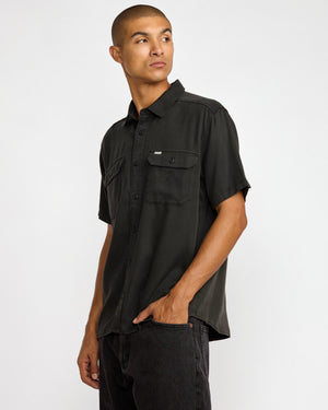 VAcancy Utility Short Sleeve Shirt - RVCA