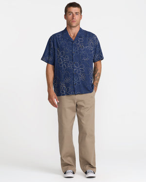 Full Bloom Short Sleeve Shirt