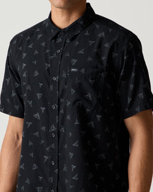 Ben Horton Teeth Short Sleeve Shirt