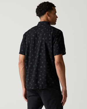Ben Horton Teeth Short Sleeve Shirt