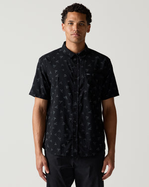 Ben Horton Teeth Short Sleeve Shirt