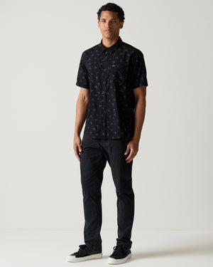 Ben Horton Teeth Short Sleeve Shirt
