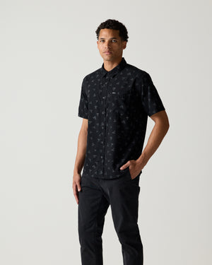 Ben Horton Teeth Short Sleeve Shirt