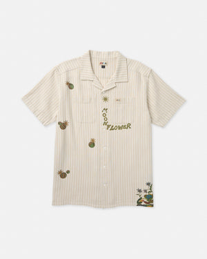 Mel G Moonlight Short Sleeve Shirt- RVCA