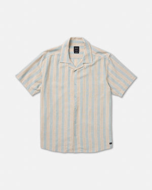 Beat Stripe Shirt- RVCA