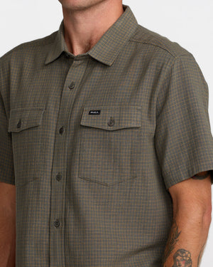 Costa Plaid- RVCA