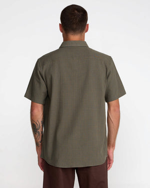Costa Plaid- RVCA