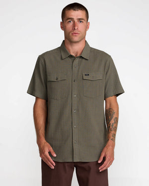 Costa Plaid- RVCA