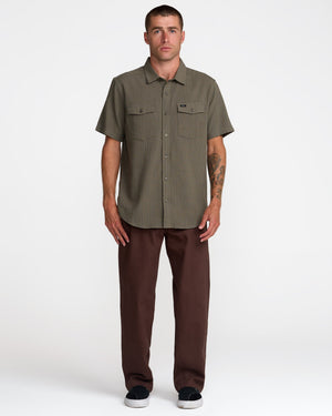 Costa Plaid- RVCA