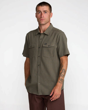 Costa Plaid- RVCA