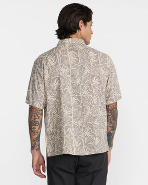 Exotica Palm Days Short Sleeve Shirt
