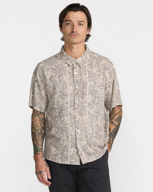 Exotica Palm Days Short Sleeve Shirt