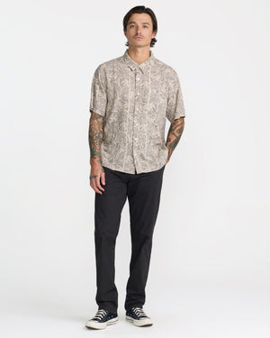 Exotica Palm Days Short Sleeve Shirt