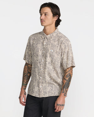 Exotica Palm Days Short Sleeve Shirt
