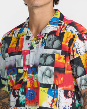 The Cure 50 Year Short Sleeve Shirt