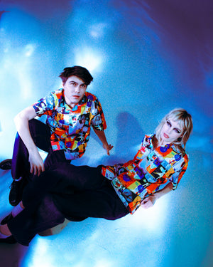 The Cure 50 Year Short Sleeve Shirt
