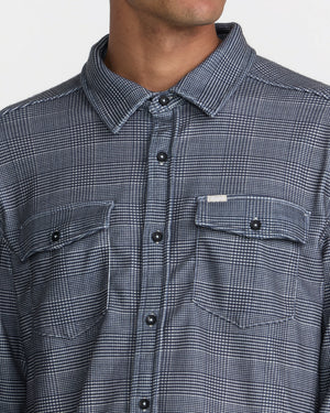 VAcancy Flannel Long Sleeve Shirt