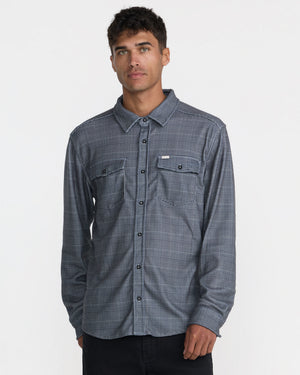 VAcancy Flannel Long Sleeve Shirt