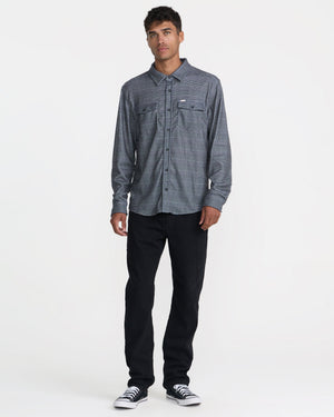 VAcancy Flannel Long Sleeve Shirt