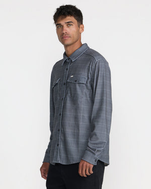 VAcancy Flannel Long Sleeve Shirt