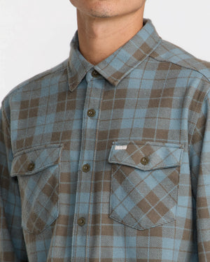 VAcancy Flannel Long Sleeve Shirt