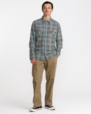 VAcancy Flannel Long Sleeve Shirt