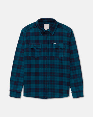 VAcancy Flannel Long Sleeve Shirt