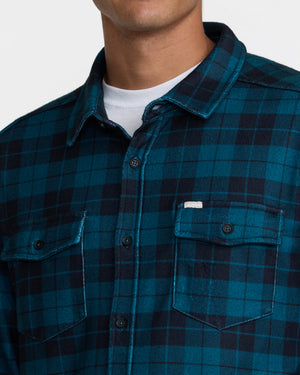 VAcancy Flannel Long Sleeve Shirt