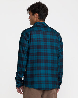 VAcancy Flannel Long Sleeve Shirt