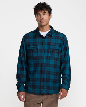VAcancy Flannel Long Sleeve Shirt