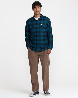 VAcancy Flannel Long Sleeve Shirt