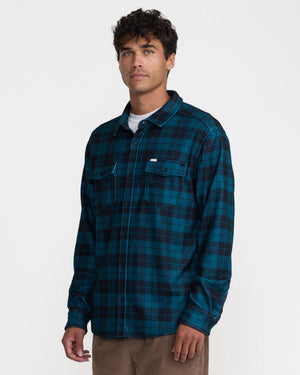 VAcancy Flannel Long Sleeve Shirt