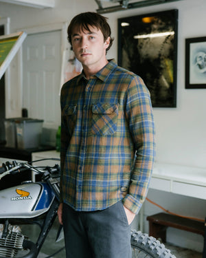 Dayshift Flannel-RVCA