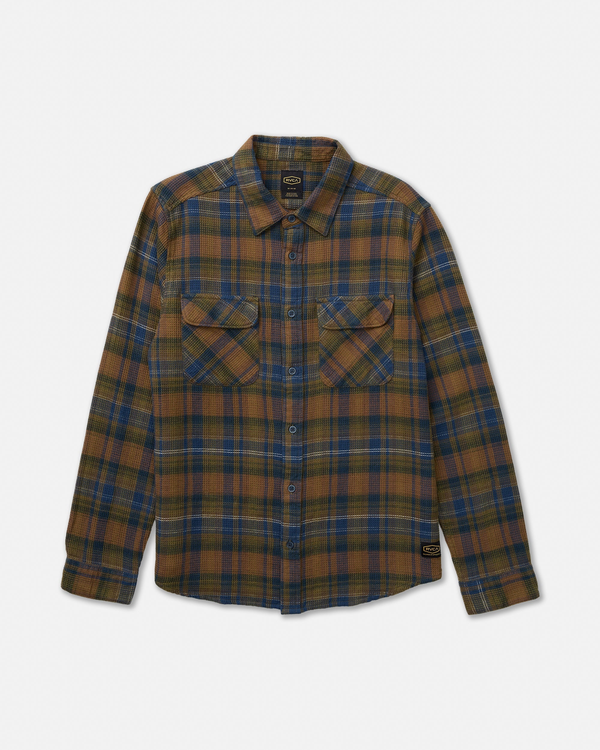トラッチー Dayshift Flannel - RVCA