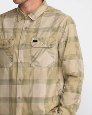 That'll Work Flannel Long Sleeve- RVCA