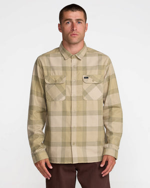 That'll Work Flannel Long Sleeve- RVCA