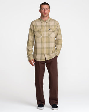 That'll Work Flannel Long Sleeve- RVCA