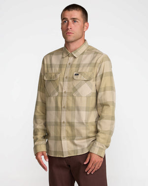 That'll Work Flannel Long Sleeve- RVCA