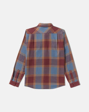 That'll Work Flannel Long Sleve Shirt - RVCA