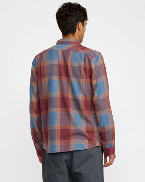 That'll Work Flannel Long Sleve Shirt - RVCA