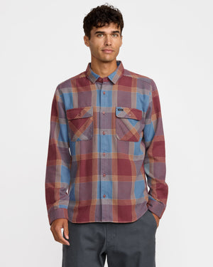 That'll Work Flannel Long Sleve Shirt - RVCA