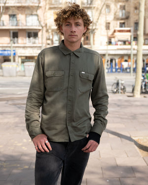 VAcancy Utility Long Sleeve Shirt